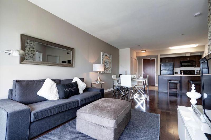 Corporate Stays 50 Laurier Splendid Apartments Ottawa Oda fotoğraf