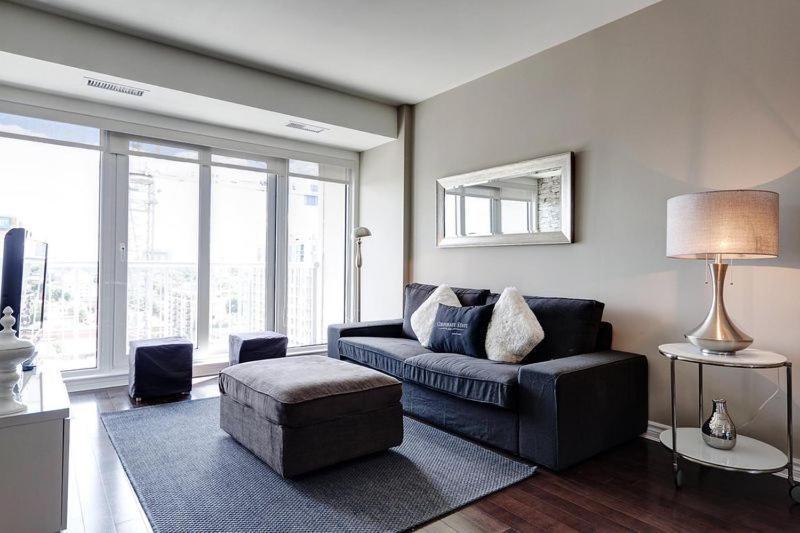 Corporate Stays 50 Laurier Splendid Apartments Ottawa Oda fotoğraf