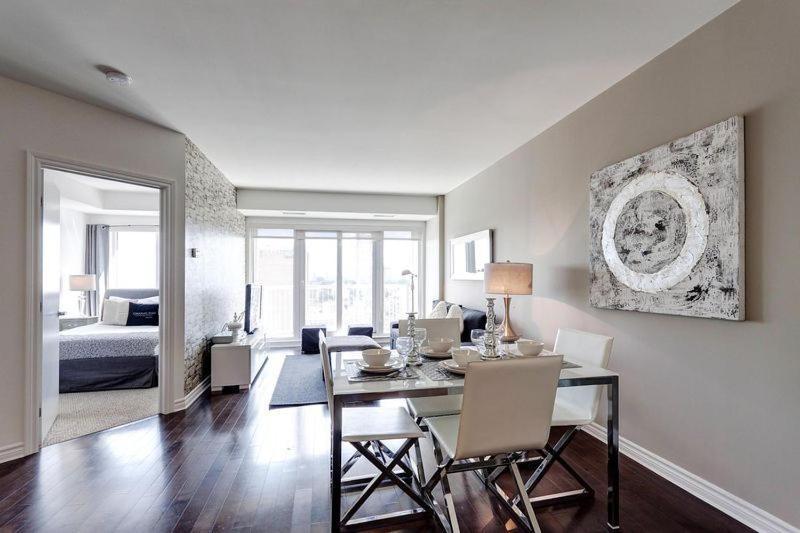 Corporate Stays 50 Laurier Splendid Apartments Ottawa Oda fotoğraf